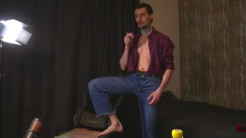 Jerk Machine online show from 31, 5, 2026