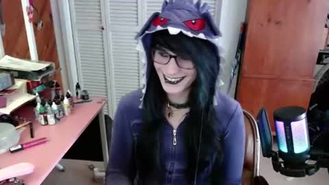 Snapshot of ashethegengar chatting on 5, 8, 2026 Ashley Scarlett online show from 5, 8, 2026
