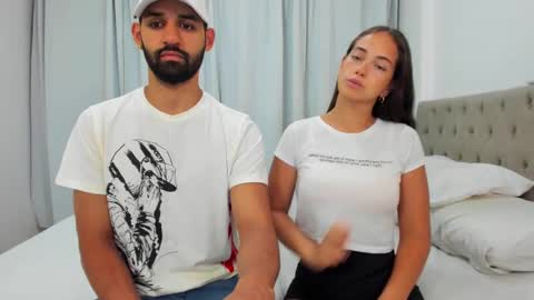 Snapshot of ashleyandzamir chatting on 10, 1, 2025 Ashley  Zamir online show from 10, 1, 2025