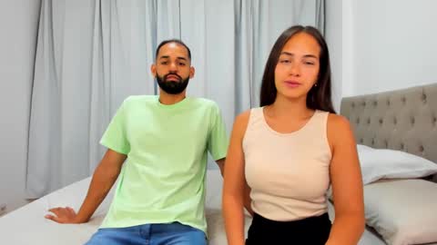 Snapshot of ashleyandzamir chatting on 25, 1, 2025 Ashley  Zamir online show from 25, 1, 2025