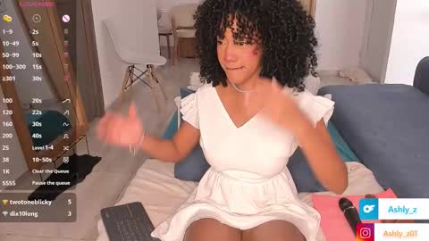 Ashly  online show from 10, 1, 2026