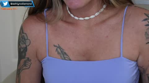 Ashlyndiamond online show from 2, 2, 2025