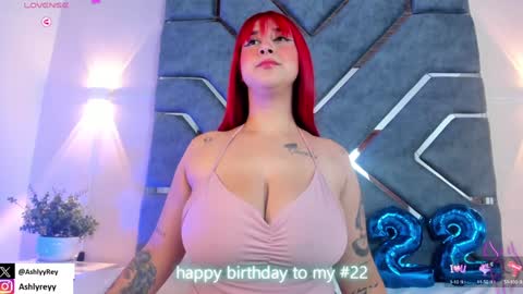 Ashly  online show from 22, 1, 2025