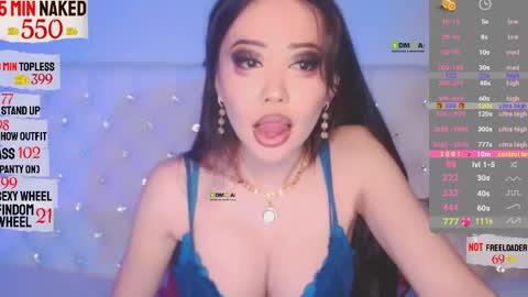 Snapshot of asian_gf chatting on 7, 5, 2026 usually start stream about 10 pm PST 1 am EST online show from 7, 5, 2026