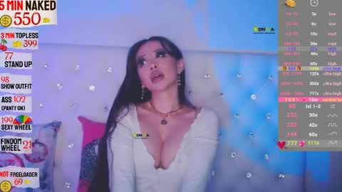 Snapshot of asian_gf chatting on 15, 5, 2026 usually start stream about 10 pm PST 1 am EST online show from 15, 5, 2026