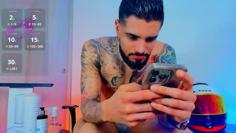 asmodeus bael online show from 3, 2, 2026