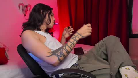 asmodeuszz online show from 19, 2, 2025