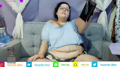 Snapshot of asserolee chatting on 30, 5, 2026 Cassie online show from 30, 5, 2026