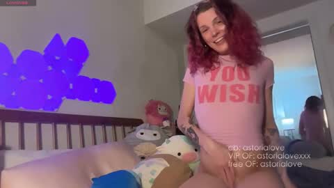 Snapshot of astorialove chatting on 21, 2, 2026 AstoriaLove online show from 21, 2, 2026