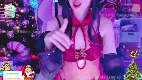 Bonnie online show from 2, 1, 2025