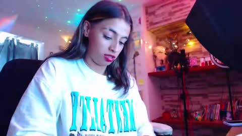 Snapshot of ateneasairce chatting on 14, 2, 2025 Atenea online show from 14, 2, 2025