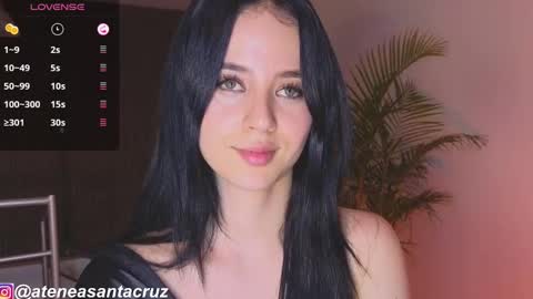 Snapshot of ateneasantacruz chatting on 4, 12, 2024 Atenea  online show from 4, 12, 2024