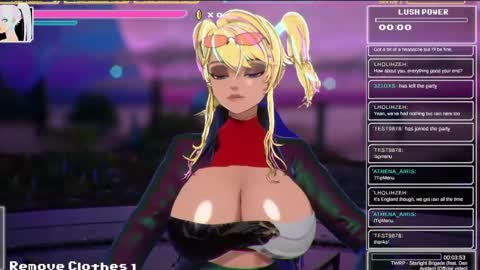 Athena Airis online show from 27, 3, 2026