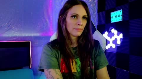 Athena Autumn online show from 6, 2, 2025