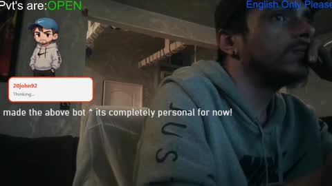 Atmarin199 aka Dre online show from 8, 3, 2026