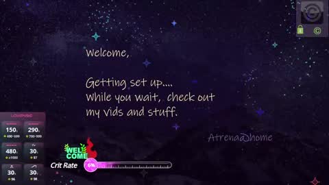 Atrena online show from 6, 2, 2025