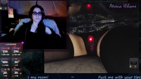 Atrena online show from 7, 11, 2025