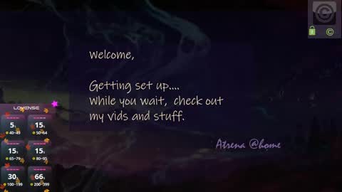 Atrena online show from 9, 11, 2025