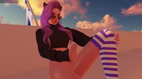 Snapshot of aura_bloom chatting on 6, 2, 2026 Aura online show from 6, 2, 2026