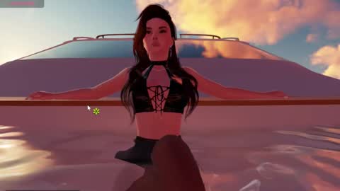 Snapshot of aura_bloom chatting on 14, 2, 2026 Aura online show from 14, 2, 2026