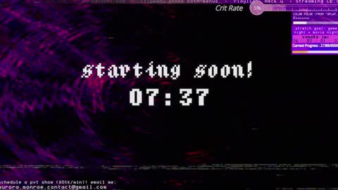 Aurora  Aura online show from 6, 1, 2025