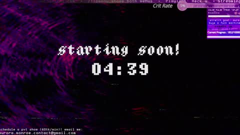 Aurora  Aura online show from 3, 2, 2025