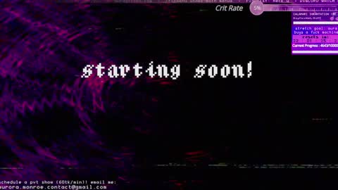 Aurora  Aura online show from 7, 2, 2025