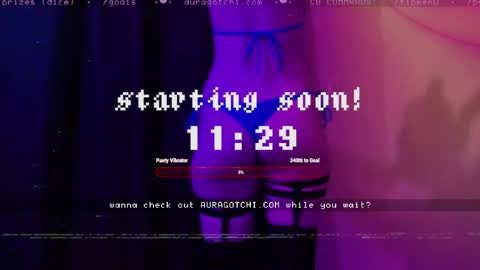 Snapshot of auragotchi chatting on 26, 4, 2026 Aurora Aura online show from 26, 4, 2026