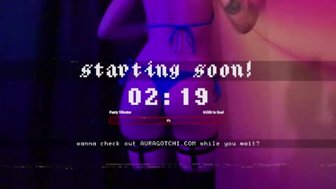 Snapshot of auragotchi chatting on 11, 5, 2026 Aurora Aura online show from 11, 5, 2026