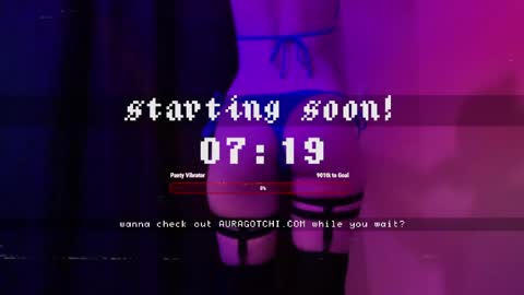 Snapshot of auragotchi chatting on 29, 5, 2026 Aurora Aura online show from 29, 5, 2026