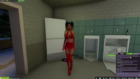 Snapshot of aurard chatting on 9, 12, 2024 AuRaRD online show from 9, 12, 2024