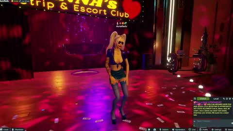 Snapshot of aurard chatting on 22, 2, 2026 AuRaRD online show from 22, 2, 2026