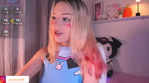 A U R O R A   online show from 8, 11, 2025