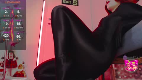 Miss A  Fansly - Auroradomina1 online show from 23, 12, 2024