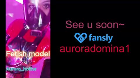 Snapshot of aurora_hotter chatting on 13, 7, 2026 Miss A Fansly - Auroradomina1 online show from 13, 7, 2026