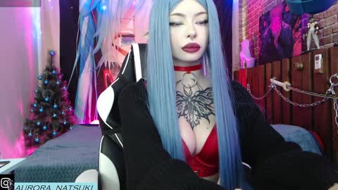 AURORA NATSUKI online show from 5, 1, 2025