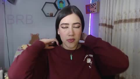 Snapshot of aurora_shy_ chatting on 31, 1, 2025 Aurora  online show from 31, 1, 2025