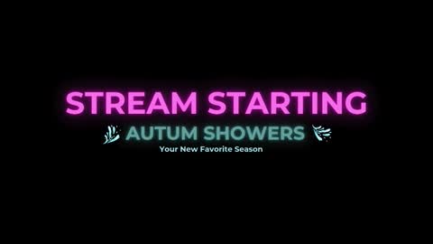 Autum Showers online show from 2, 3, 2026