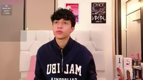 Axel Evanss online show from 2, 2, 2026