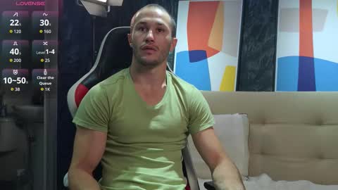 Axel Fairchaild online show from 21, 11, 2025