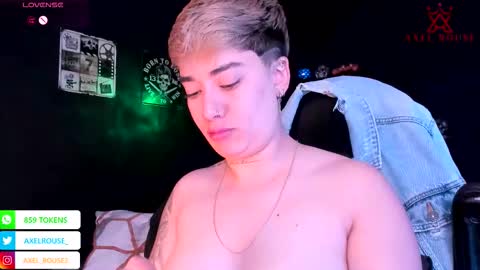 Axel Rouse online show from 3, 12, 2025