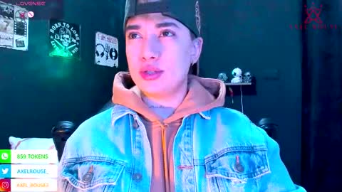 Axel Rouse online show from 14, 1, 2026