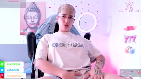 Axel Rouse online show from 16, 2, 2026