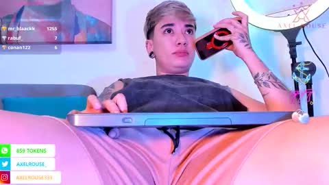 Axel Rouse online show from 8, 3, 2026