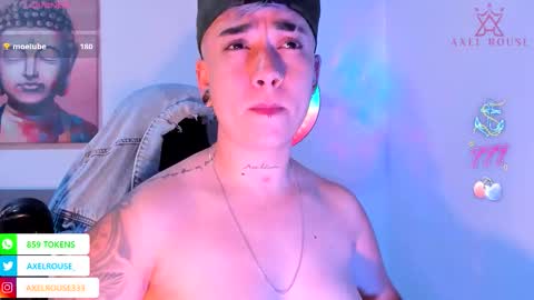 Axel Rouse online show from 21, 3, 2026