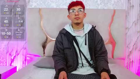 AXEL  online show from 14, 2, 2026