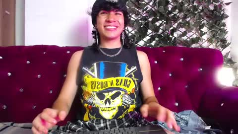 Snapshot of axellkush chatting on 12, 2, 2025 AxellKush online show from 12, 2, 2025