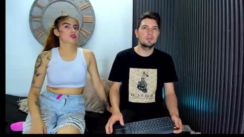 Snapshot of axelxmia_07 chatting on 6, 2, 2025 Axel and mia online show from 6, 2, 2025