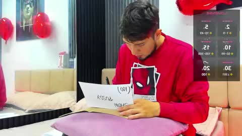 Snapshot of axelxmia_07 chatting on 1, 3, 2025 Axel and mia online show from 1, 3, 2025