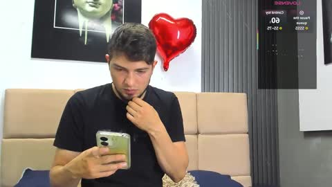 Snapshot of axelxmia_07 chatting on 7, 3, 2025 Axel and mia online show from 7, 3, 2025